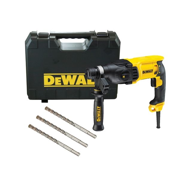 VRTALNO ELEKTRIČNO KLADIVO DEWALT D 25133K + SET