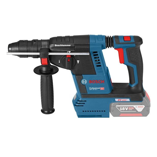 VRTALNO KLADIVO AKUMUL. BOSCH GBH 18V-26 F V KOVČKU 18V 6.0 AH