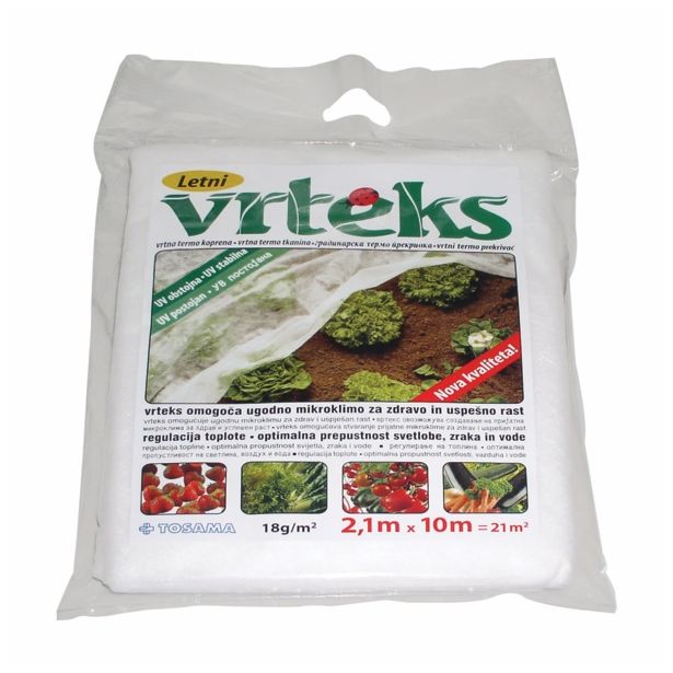VRTNA FOLIJA TOSAMA VRTEKS LETNI 2.1X10M/10#
