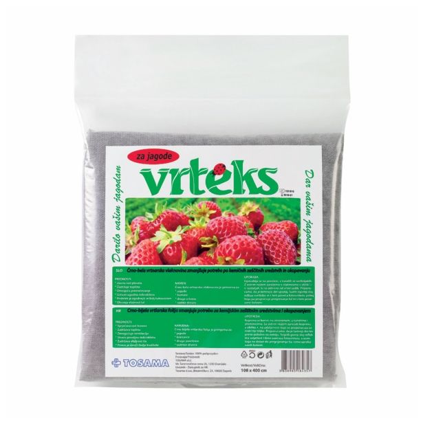 VRTNA FOLIJA TOSAMA VRTEKS ZA JAGODE 108 X 400 CM