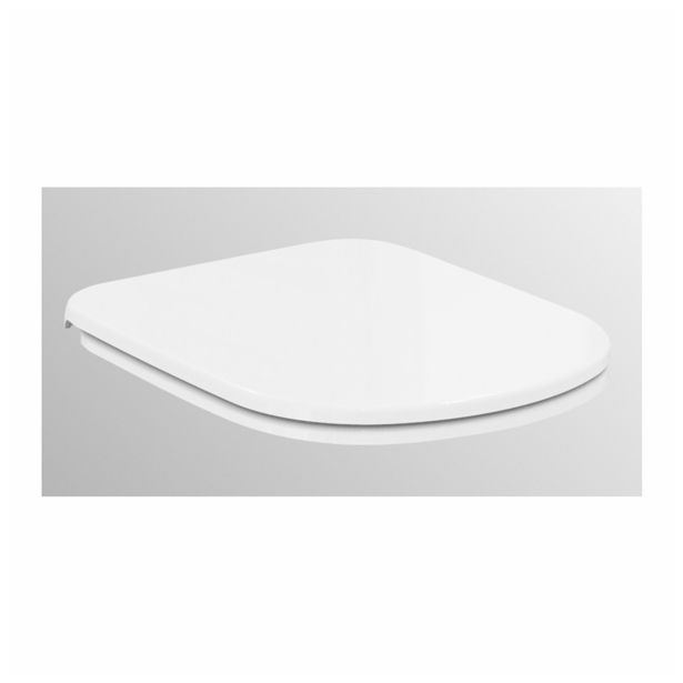 WC DESKA IZ UMETNE MASE CERAMICA DOLOMITE GEMMA 2 KOVINSKI VIJAKI