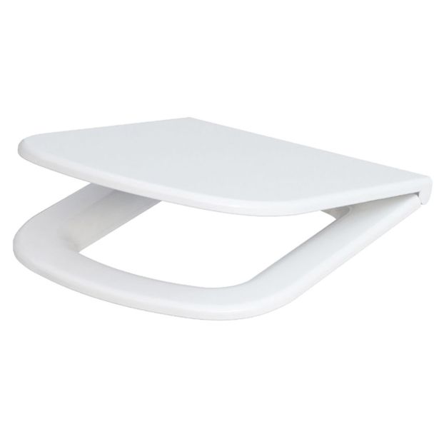 WC DESKA IZ UMETNE MASE CERSANIT COLOUR DUROPLAST SOFT CLOSE