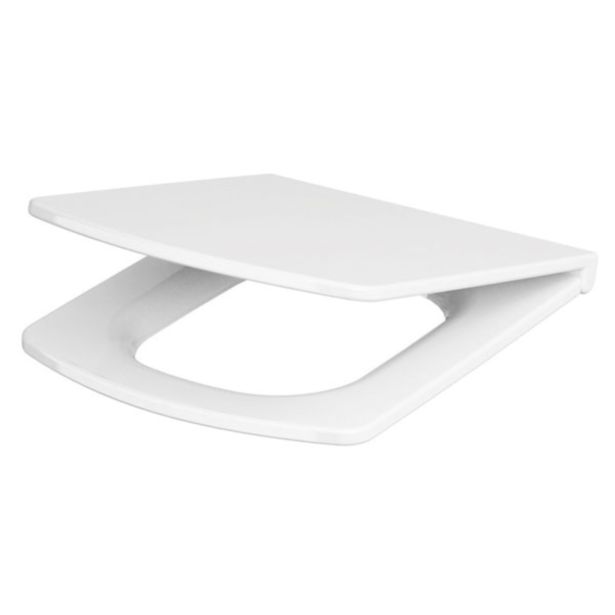 WC DESKA IZ UMETNE MASE CERSANIT EASY DUROPLAST SOFT CLOSE