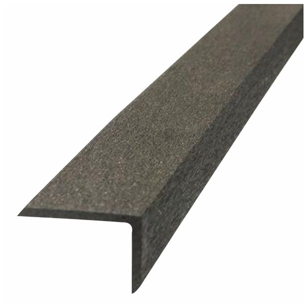 WPC DESKA ZA TERASO L-PROFIL KAVA 2200X48X48 MM