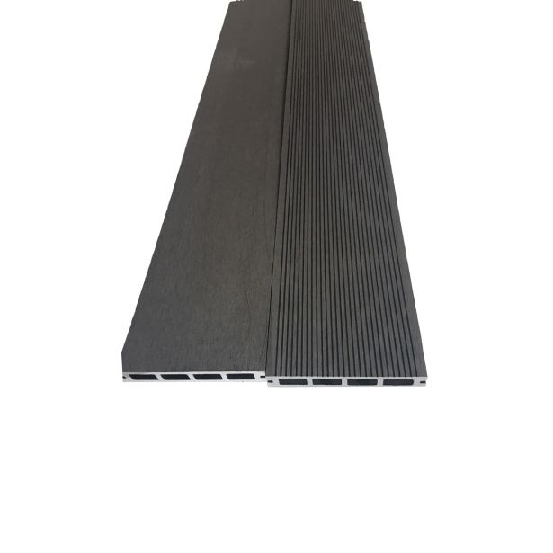 WPC DESKA ZA TERASO SVETLO SIVA 2200X150X25 MM