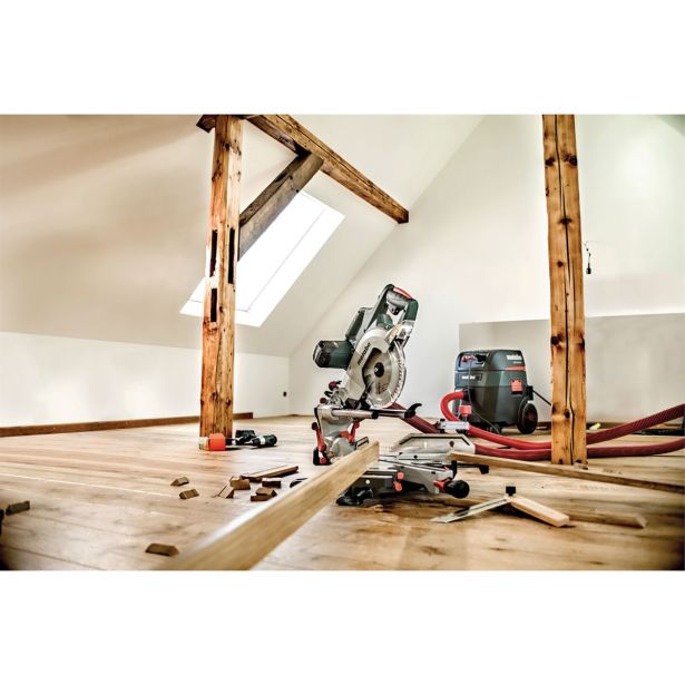 ZAJERALNA ŽAGA S POTEZNO FUNKCIJO METABO KGSV 72 XACT SYM