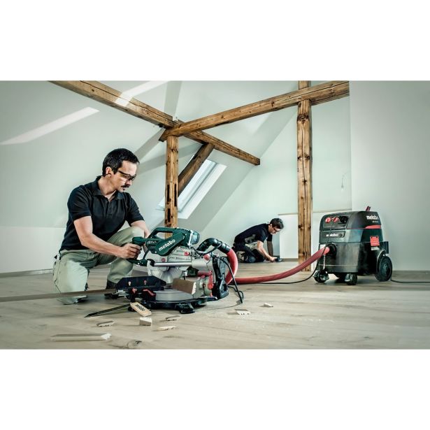 ZAJERALNA ŽAGA S POTEZNO FUNKCIJO METABO KGSV 72 XACT SYM