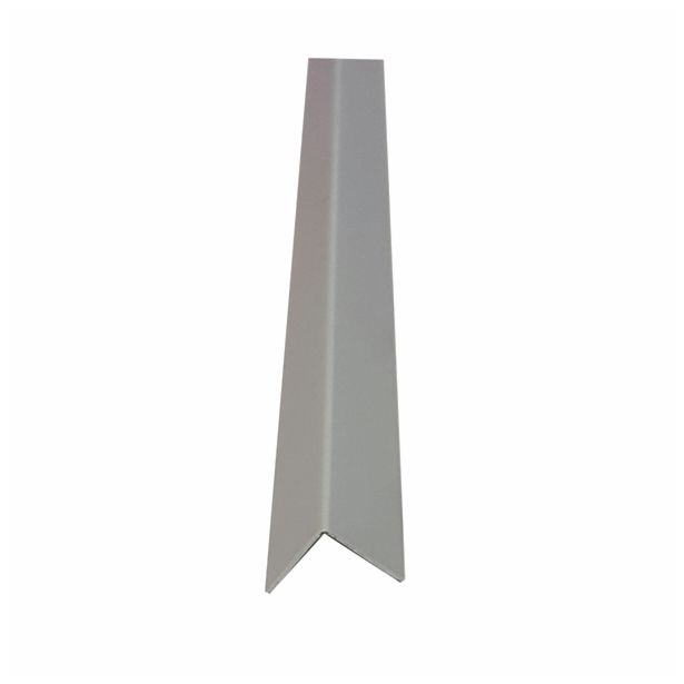 ZAKLJUČNA VOGALNA LETEV CEZAR SIVA 25X25X2750 MM PVC