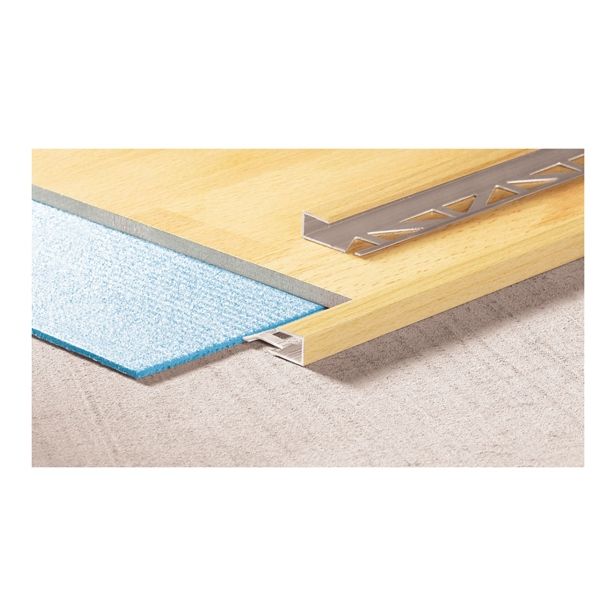 ZAKLJUČNI ALU PROFIL CEZAR 8MM 0.9M ZLAT PANEL L