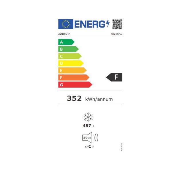 ZAMRZOVALNA SKRINJA GORENJE FH451CW BCTEST01