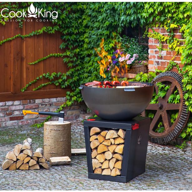 ŽAR NA OGLJE COOKKING ŽAR POSODA SANTOS