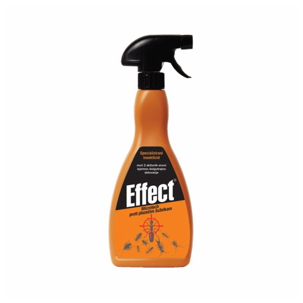 ZAŠČITA PRED INSEKTI EFFECT MICROTECH CS PROTI PLAZEČ -IM INSEKTOM, ZR 500ML