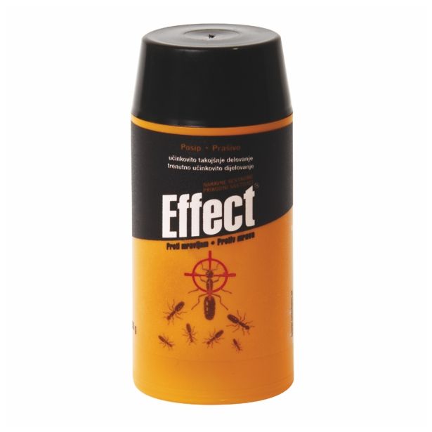ZAŠČITA PRED INSEKTI EFFECT POSIP PROTI MRAVLJAM 50 G