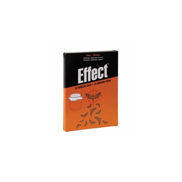 ZAŠČITA PRED INSEKTI EFFECT VABA ZA KUHINJSKE MOLJE