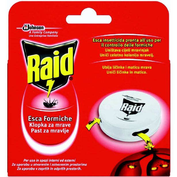 ZAŠČITA PRED INSEKTI RAID PAST ZA MRAVLJE 1/1