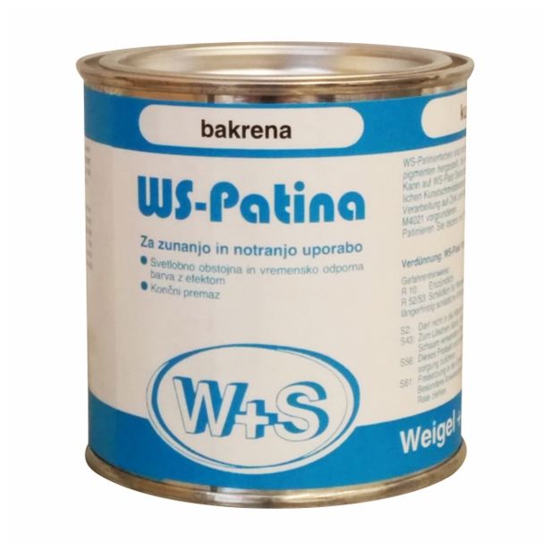 ZAŠČITNI PREMAZ AMAL PREMAZ ZA CINK PATINA BAKREN 0.25 KG
