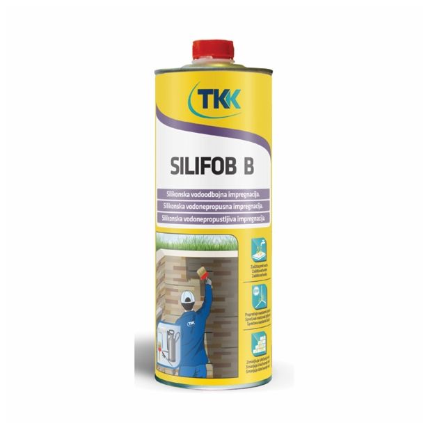 ZAŠČITNI PREMAZ TKK SILIFOB B 0.8 KG