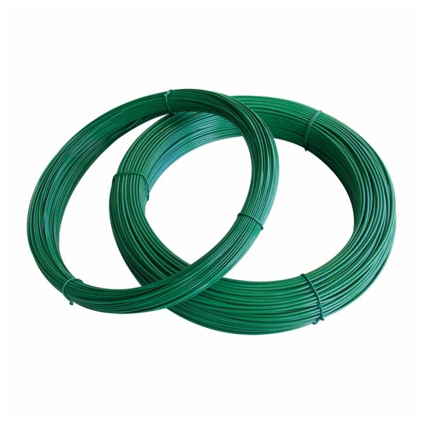 ŽICA ZA OGRAJO DIRICKX NAPENJALNA 2.4MM-100M PLASTIFICIRAN