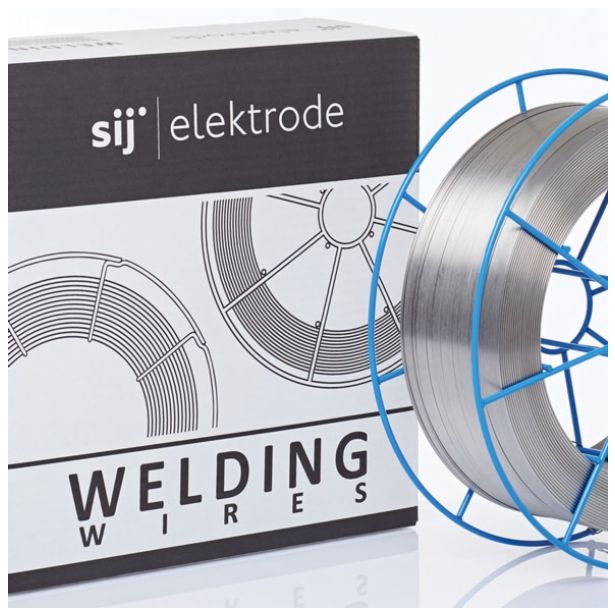 ŽICA ZA VARJENJE ELEKTRODE MIG 18/8/6 1.00 MM G 18 8 MN ŽK