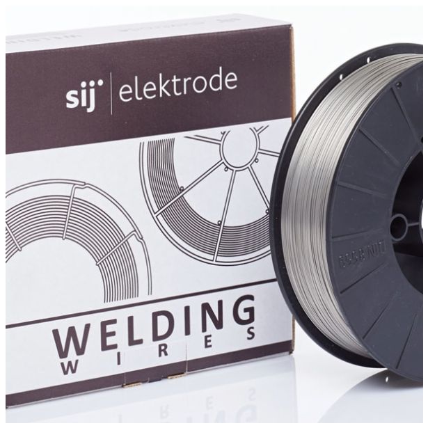 ŽICA ZA VARJENJE ELEKTRODE MIG 19/12/3 NCSI 1.20 MM G 19 12 3 L SI KOLUT 5 KG