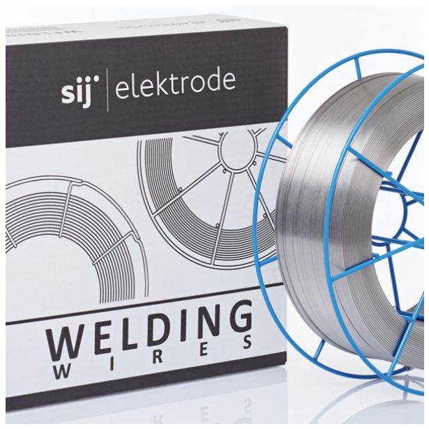 ŽICA ZA VARJENJE ELEKTRODE MIG 19/9 NC SI 0.80 MM G 19 9 L SI ŽK