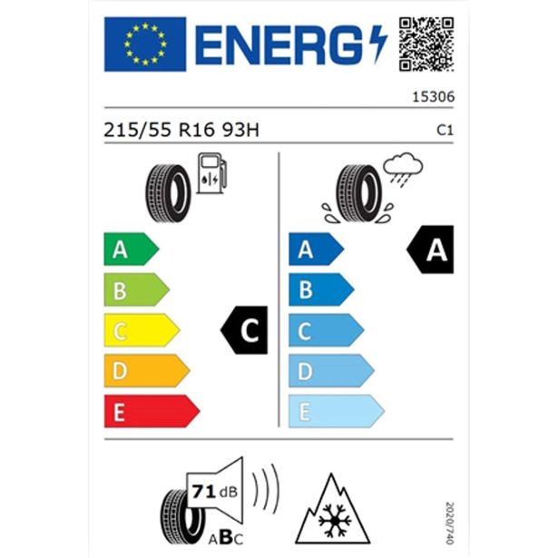 ZIMSKA GUMA BRIDGESTONE 215/55R16 93H LM005 BLIZZAK