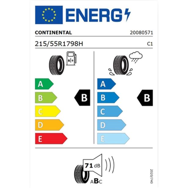 ZIMSKA GUMA CONTINENTAL 215/55R17 98H XL TS870P WINTERCONTACT