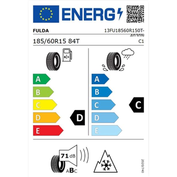 ZIMSKA GUMA FULDA 185/60R15 84T KRISTALL MONTERO 3
