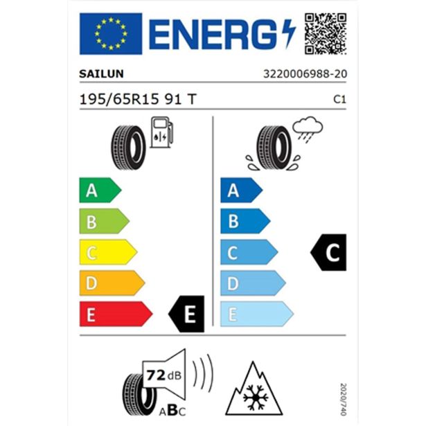 ZIMSKA GUMA SAILUN 195/65R15 91T ICEBLAZER ALPINE +