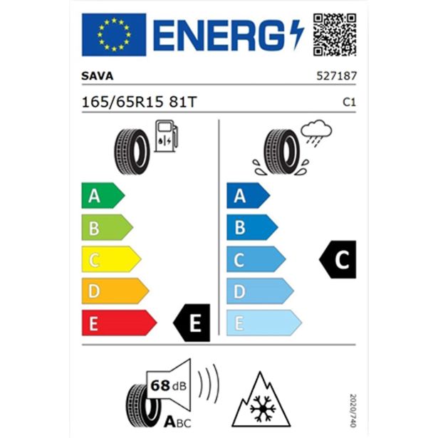 ZIMSKA GUMA SAVA 165/65R15 81T ESKIMO S3+