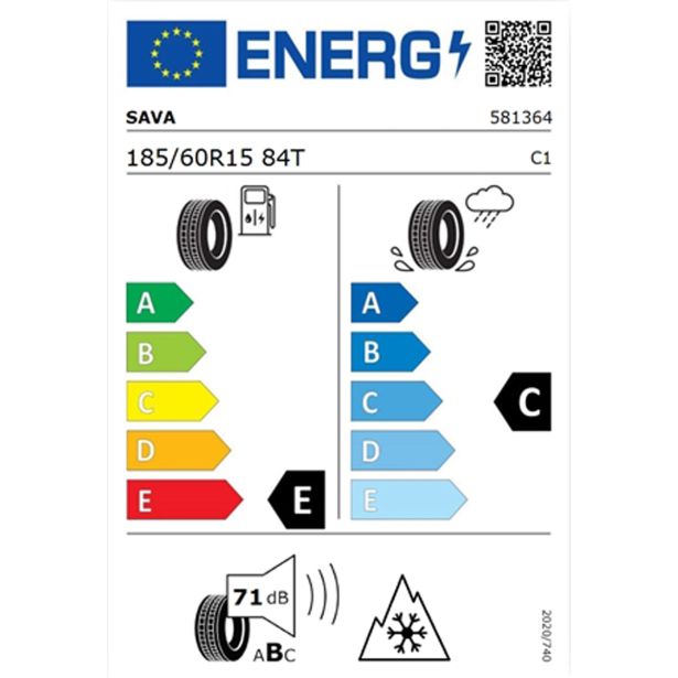 ZIMSKA GUMA SAVA 185/60R15 84T ESKIMO S3+
