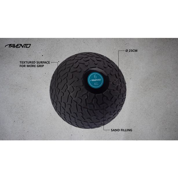 ŽOGA ZA VADBO, MEDICINKA AVENTO 6 KG 42DJ