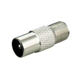 ADAPTER REDLINE ADAPTER F KONEKTOR VTIČNI KOAKSIALNI VTIČ