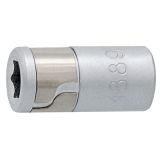 ADAPTER ZA BITSE UNIOR 1/4" - 1/4" ART. 188.9 (612867)