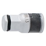 ADAPTER ZA BITSE Z 10MM NASTAVKOM ZA KLJUČ UNIOR 10 MM X 1/4" ART. 188.13 (620858)