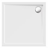 AKRILNA KAD ZA PRHANJE AQUAESTIL TESO 90X90/O KOTNA Z OBLOGO