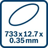AKU.TRAČNA ŽAGA ZA KOVINO BOSCH GCB 18V-63