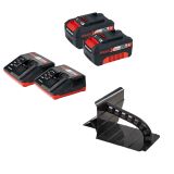 AKUMULATORSKA KOSILNICA EINHELL GE-CM 43 LI M KIT 2X4AH BATERIJA+POLNILNIK