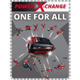 AKUMULATORSKI POLIRNIK EINHELL CE-CP 18/180 LI E SOLO POWER X-CHANGE