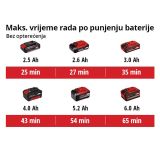 AKUMULATORSKI POLIRNIK EINHELL CE-CP 18/180 LI E SOLO POWER X-CHANGE