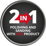 AKUMULATORSKI POLIRNIK EINHELL CE-CP 18/180 LI E SOLO POWER X-CHANGE