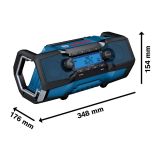 AKUMULATORSKI RADIO BOSCH GPB 18V-2 C