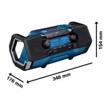 AKUMULATORSKI RADIO BOSCH GPB 18V-2 SC