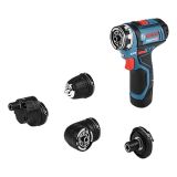 AKUMULATORSKI VRTALNIK BOSCH GSR 12V-15 FC + GFA 12-B