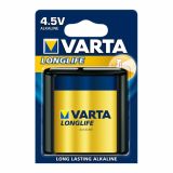 ALKALNI BATERIJSKI VLOŽEK VARTA LONGLIFE EXTRA 3LR12 4.5V BL/1