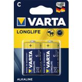 ALKALNI BATERIJSKI VLOŽEK VARTA LR14 BL/2 LONGLIFE