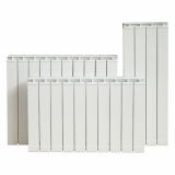 ALUMINIJASTI RADIATOR AKLIMAT M650 10 ČL. BELI