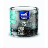 ANTIKOROZIVNI PREMAZ HELIOS TESSAROL DIRECT 3IN1 RAL 3000 RDEČI 0.2 L