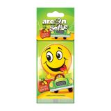 AREON OSVEŽILEC ZA AVTO SMILE TUTTI FRUTTI