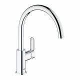 ARMATURA ZA KORITO GROHE BAUEDGE, STOJEČA,2 CEVI POVIŠANA